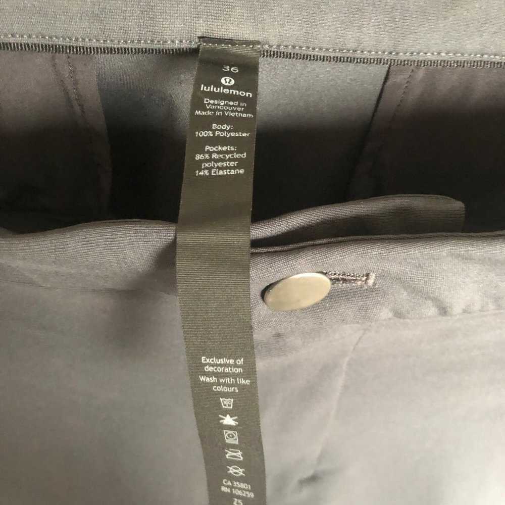 Lululemon Commission pants